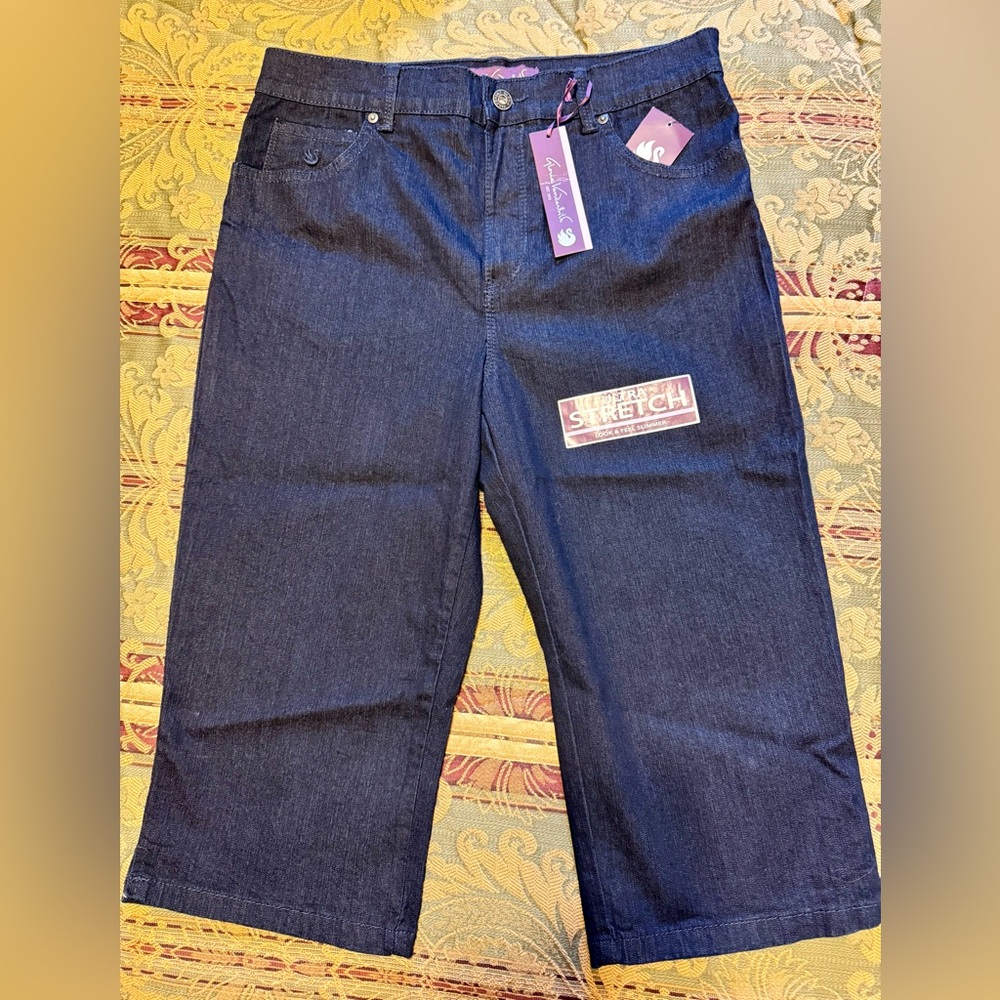 Gloria Vanderbilt "Amanda" Classic Fit Skimmers Size 10P, NWT